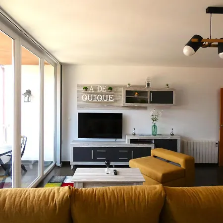 A De Quique. Apartamento A Pie De Playa. *