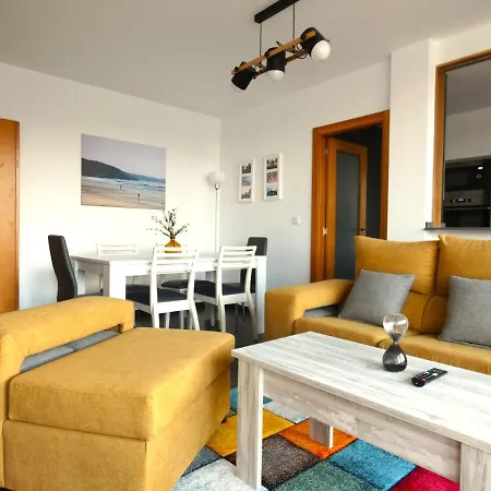 A De Quique. Apartamento A Pie De Playa. Apartment Corcubion