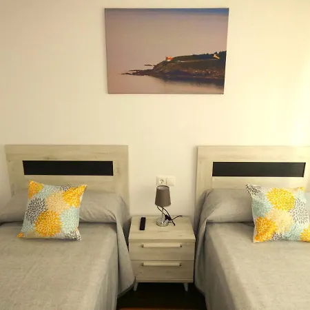 A De Quique. Apartamento A Pie De Playa. Corcubion